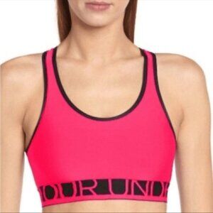 Under Armour Hot Pink Sports Bra - XS/S